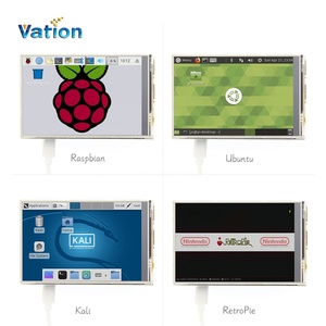 MHS High Speed 4.0 Inch 480*320 Touch Display Module with 5V/2A USB <strong>Power</strong> Supply Compatible with <strong>Raspberry</strong> <strong>Pi</strong> and ARM and PC - Product Image 2