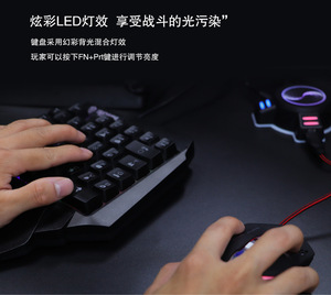 Maus controller Tastatur adapter Aufnahme Game Controller Tastatur und Maus adapter Konverter für PS4/PS3/Xbox One 360/Switch - Product Image 2