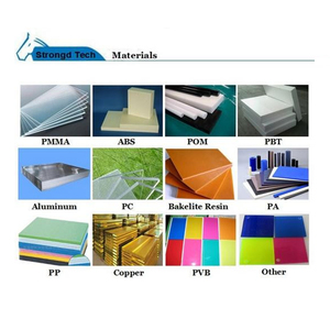 Заказ пластиковых металлические клавиатуры компьютера на ЧПУ - Product Image 6