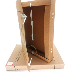 Personalizado impreso documento A4 Kraft caja de papel de archivo de papel de embalaje de caja de almacenamiento - Product Image 6