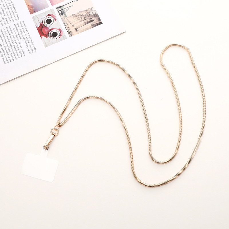 gold snake chain