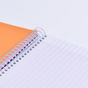 厂家直销学生成人笔记本简约风格线圈书法语行内页线圈书 - Product Image 6