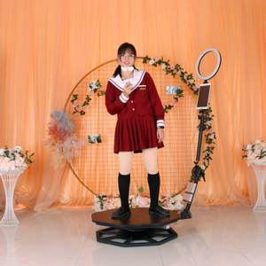 <strong>Self</strong>-Service Photo, <strong>Self</strong>-Sevice 360 Photo Booth Automatic enclosure Selfie Machine Kiosk video booth photobooth - Product Image 6