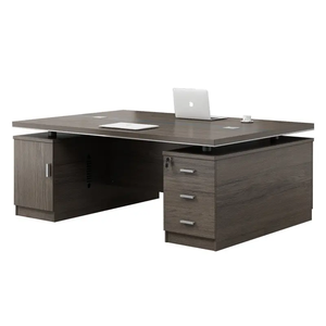 Bàn làm việc văn phòng bán nóng bàn văn phòng phổ biến với ngăn kéo bàn ghế hiện đại kết hợp quản lý giám đốc bàn văn phòng - Product Image 4