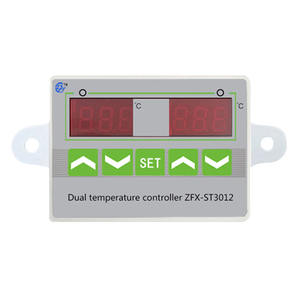 De alta calidad de microcomputadora inteligente dual de control eléctrico controlador de temperatura ZFX-ST3012 - Product Image 1