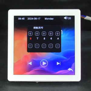 Bluetooth/TFカード/FM Tereo出力2x25w 4x25wスマートホームシステム付きリモートコントロールBluetoothsタッチウォールアンプ - Product Image 2