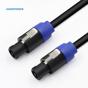 XLR-Línea de Audio nl4fc Ohm, Conector de altavoz de cuatro núcleos, Cable Speakon - Product Image 5