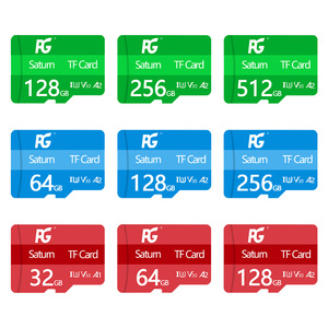 Tarjeta SD de 32 y 128GB, tarjeta de memoria para cámara U3 C10, vídeo Full HD V30 A2, tarjeta TF Flash de alta velocidad para teléfono/tableta/PC/ordenador - Product Image 1
