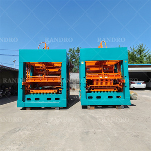 RANDRO เครื่องทําอิฐบล็อกประสานดินเหนียวแบบแมนนวล เครื่องทําอิฐคอนกรีต - Product Image 4