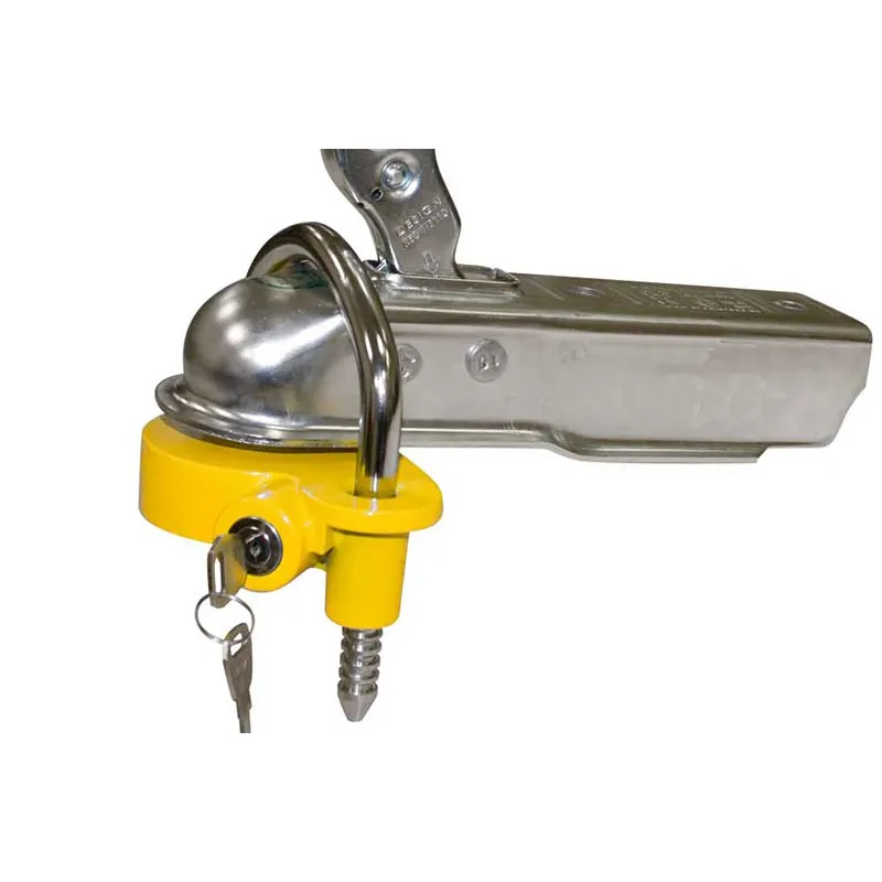 Trailer Lock Factory Customized Supply Trailer Coupling Lock High Quality Accessories Trailer Ball Lock