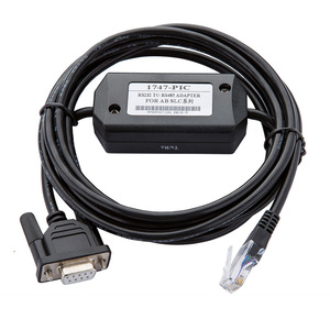 1747-PIC adatto AB 5/01 5/02 5/03 SLC serie PLC cavo di programmazione rame PVC RS232 rrs485 interfaccia cavo porta seriale - Product Image 1