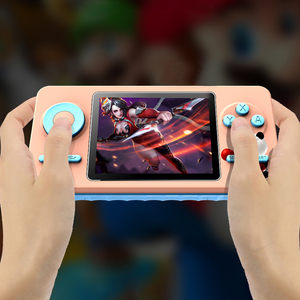 Console per videogiochi portatile lettore di giochi portatile 800 giochi classici retrò integrati uscita AV Mini Console tascabile da 3.5 pollici a 8 Bit 6 - Product Image 5