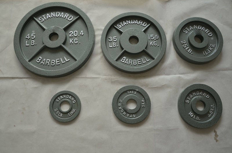 Commercial Gym Equipment Barbell Discs Bumper Plate Weight Plate
