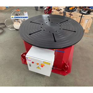 卧式旋转台工业转台焊接旋转工作台 - Product Image 3
