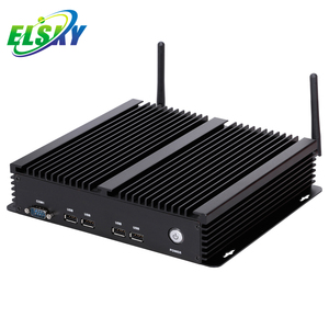 ELSKY X86 PC industrial Linux Ubuntu OS Mini ordenador portátil con placa base Core I5 4210U - Product Image 2