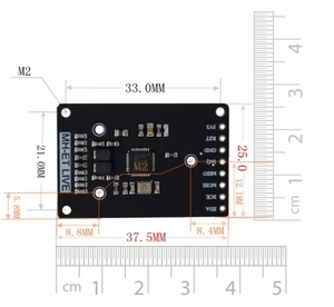 RFID-Modul RC522 Mini-Kits S50 13,56 MHz 6cm mit Tags SPI Write & Read for Arduino uno 2560
