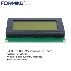 2004 stn אופי <span class=keywords><strong>lcd</strong></span> 20x4 נקודות מונוכרום קריסטל מודול תצוגה מודול cob/va סוג