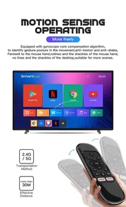 H6 2.4G <strong>Keyboard</strong> Voice <strong>Control</strong> ABS Infrared Remote Learning Air Mouse Remote <strong>Control</strong> <strong>Keyboard</strong> Use for <strong>Android</strong> Smart TV - Product Image 4