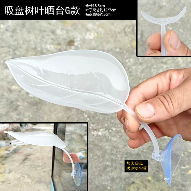 Suction cup leaf drying rack model g