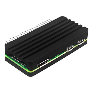 Raspberry Pi zero 2 Вт корпус из алюминиевого сплава Raspberry Pi zero 2 Вт теплоотводящий защитный корпус с расположением штифта