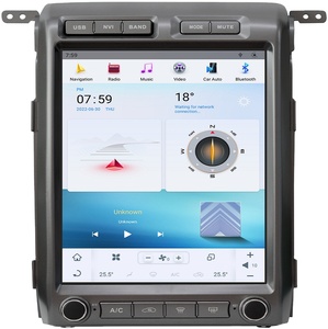 Android 13.0 stile tesla auto lettore DVD Carplay GPS bluetooth Android per Ford 2009-2012 F150 navigazione Radio 12.1 ''8 + 128GB - Product Image 1