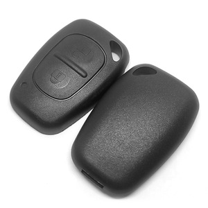 Topbest 2 düğme uzaktan araba anahtarı kabuk durumda Fob kapak renault trafik ana Vivaro Movano Kangoo yok bıçak anahtarı - Product Image 1