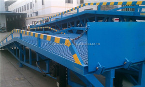 Construcción duradera, rampa de muelle móvil hidráulica de carga personalizada para operaciones de contenedores - Product Image 3