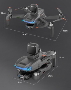 Aijh ae3 Pro Max RC bay không người lái độ nét cao <span class=keywords><strong>GPS</strong></span> 8K máy ảnh kép 6 trục EIS Gimbal điều khiển từ xa <span class=keywords><strong>quadcopter</strong></span> trên không RC bay không người lái - Product Image 6