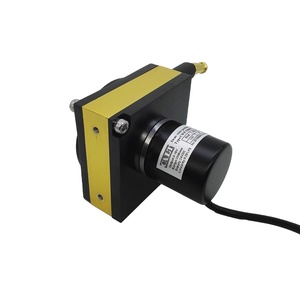 Precision 2000mm length distance <strong>measuring</strong> string potentiometer pull wire displacement sensor analog <strong>output</strong> type