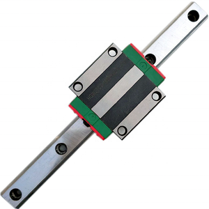 HGR20 HGW20CC HGH20CA China lineal de guía y el bloque barato riel lineal de guía - Product Image 3