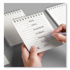 Custom <strong>Small</strong> A6 Pocket Notebook With Sub-Coil Book Portable Mini PU Leather Kraft Paper Cover Custom Logo for On-the-go <strong>Writing</strong> - Product Image 4