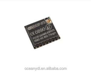 ESP-07S -98dBm 19,5 dBm ESP8266 Chip On-Board-Leiterplatte antenne 2,4 GHz SMD,16x17mm WiFi-Module - Product Image 2