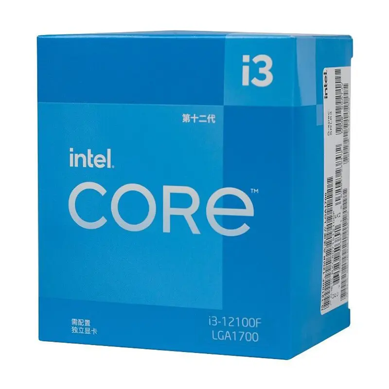 Nuevo núcleo procesador I3-12100F Core i3 12th Gen 4 Core 3,30 GHz 58W Desktop CPU i3 12100F