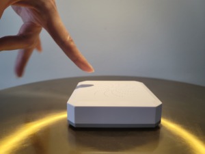 SZMYQ Zigbee Ethernet шлюз Tuya Smart Life управление приложением с датчиком шторного двигателя, Проводной Домашний мост, ступица Rj45 - Product Image 3