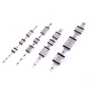 Piezas CNC de bloque de acero inoxidable, Mini riel de guía lineal para impresora 3D, MGN9C, MGN12C, MGN15C, MGN15H, MGN15R - Product Image 2