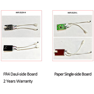 Control remoto IR de 24 teclas, tira de LED RGB, controlador PWM de alta potencia, 12V, 24V, 6A, paquete blanco, caja inalámbrica, Infra 24A, RGB inalámbrico - Product Image 2