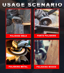 Độ cứng cao 4.5 inch nhôm Oxit mài mòn đĩa cắt 1.mm Độ dày 115*1*22.2mm tùy chỉnh OEM - Product Image 3