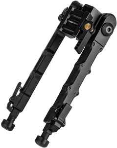 Aluminum Alloy Outdoor Hunting Stabilizer Suitable for Shooting Aiming V9 Telescoping Bracket QD 20-21mm <strong>Mount</strong> Hunting <strong>Bipod</strong> - Product Image 4