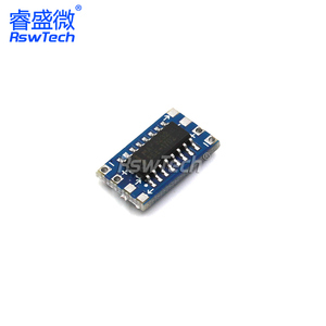 Mini MAX3232 RS232 zu TTL Serial Port Level Converter Bürsten modul anschluss MAX232 Flash ing Board - Product Image 5