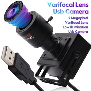 ELP 2MP 2.8-12mm değişken odaklı kameralı kamera gözetim 1080P düşük aydınlatma güvenlik kamerası IMX323 Mini USB kamerası - Product Image 2