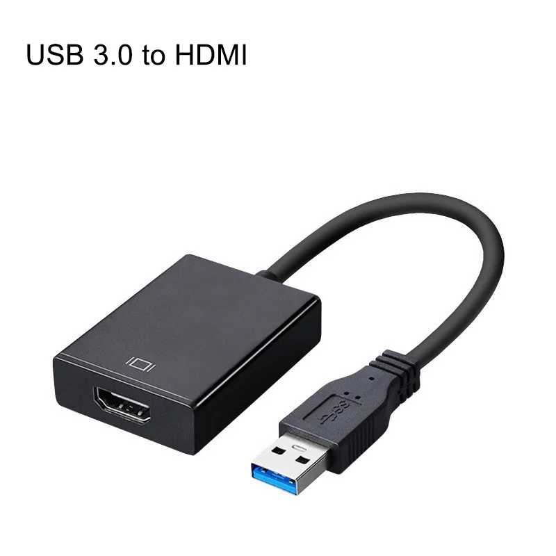 noir USB 3.0 vers HDMI