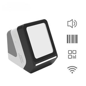 COOLCODE MC100 Escáner de código de barras 360 Escáner de código QR Escáner de código de barras inalámbrico - Product Image 6