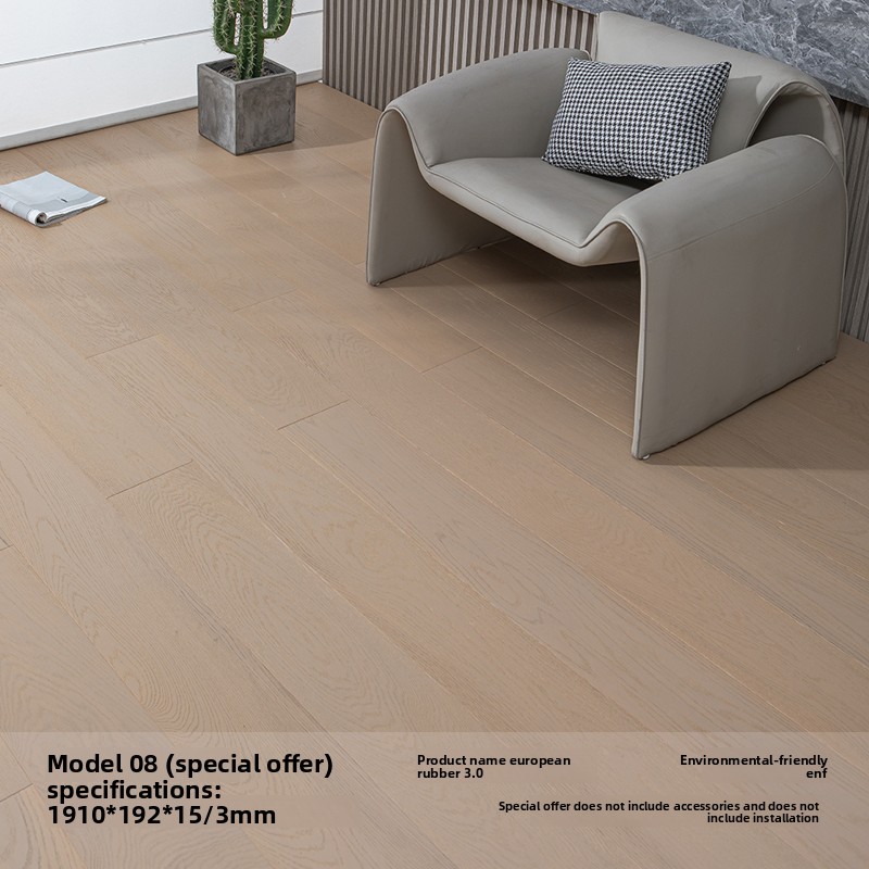 08 #European Oak 3mm ex-factory one price