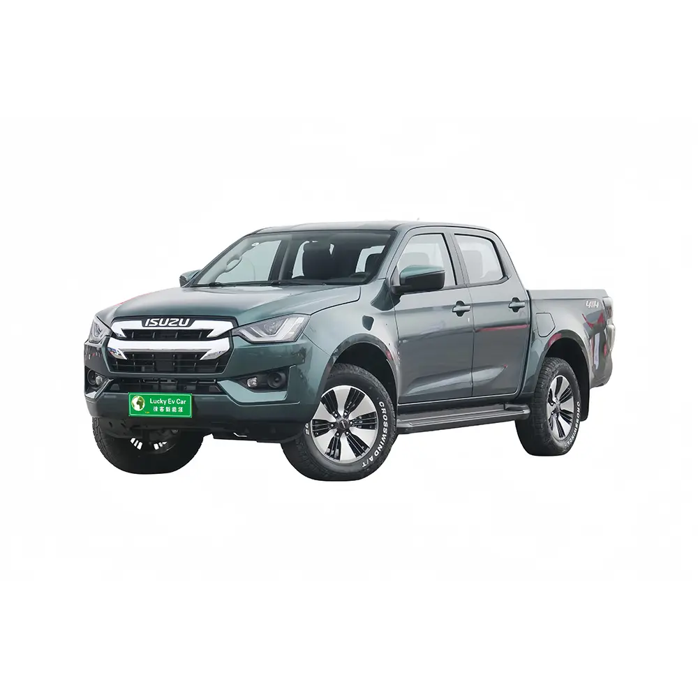 Precio al por mayor de fábrica Isuzu d-max 2024 1,9 T Automático 4wd Diesel Global Handong Versión Rz4e Gasolina Coche nuevo en