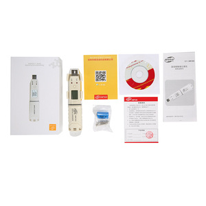 BENETECH GM1365 <strong>Humidity</strong> Temperature Meter Digital Temperature and <strong>Humidity</strong> <strong>Recorder</strong> USB Flash Disk Pen Type Thermometer - Product Image 5