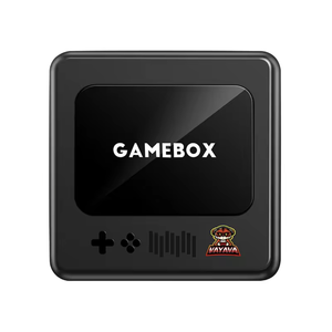 レトロビデオゲームコンソールG10GAME BOXデュアルシステム4KHDTVプレーヤー内蔵16GB50000ゲームPSP/PS1/N64用50エミュレータ