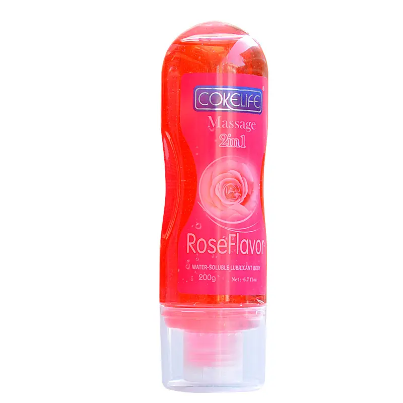 สินค้ายอดนิยม Rose 100ml นวดเจลส่วนบุคคลน้ํามันหล่อลื่นทางเพศน้ํามันหล่อลื่นสําหรับผู้หญิง