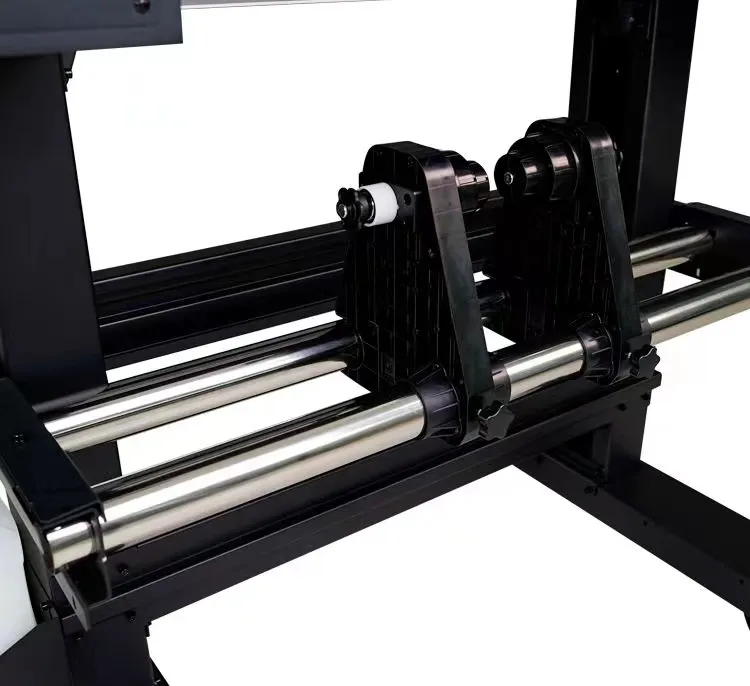 Garantie à vie de 1.3m/1.6m/1.8m imprimante à sublimation thermique impression numérique prix de la machine d'impression