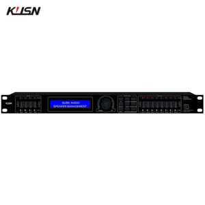 Procesador de Audio 1U, Procesador de Sonido Digital DSP con Muestreo de 96KHz, Control USB/Wi-Fi, Audio, Conferencias Profesionales, Salas en Vivo - Product Image 2