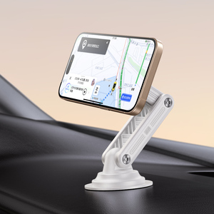 Feixiang X90 Slim Magnetic Có Thể Gập Lại Điện Thoại Chủ Linh Hoạt Và Cho Magsafe Trường Hợp Tương Thích Cho Phòng Tắm Gương Hoặc Bàn Sử Dụng - Product Image 5